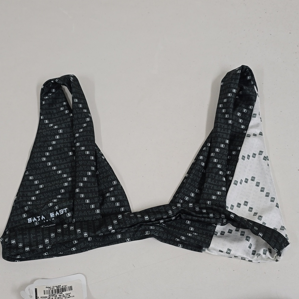 Baja East Grapic Hipster 2 Piece Swimwear - Picture 6 of 8